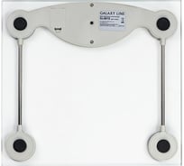 Напольные электронные весы Galaxy LINE GL 4810 серые гл4810лсер