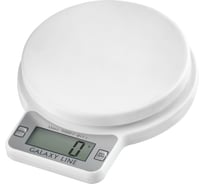 Кухонные весы Galaxy LINE GL 2814 элемент питания типа CR2032, ЖК-дисплей 7021128140