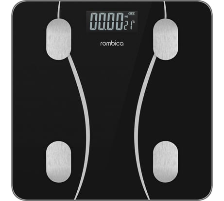 Напольные весы Rombica Scale Fit цвет черный SCL-0003