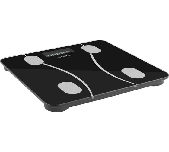 Напольные весы Rombica Scale Fit цвет черный SCL-0003