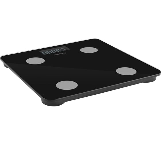 Напольные весы Rombica Scale One, цвет черный SCL-0001