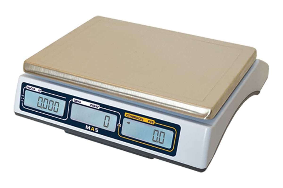 Торговые весы MAS ter mr1-6 7210 - выгодная цена, отзывы ...