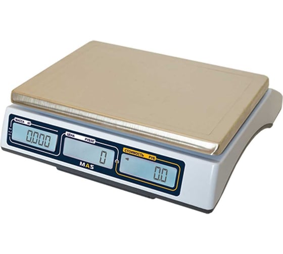 Торговые весы MAS ter mr1-6 7210