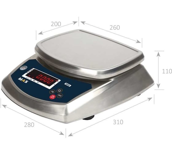 Порционные весы MAS ter msw-30 8331