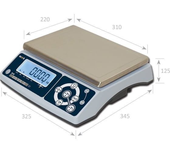 Порционные весы MAS master ms-25 7218
