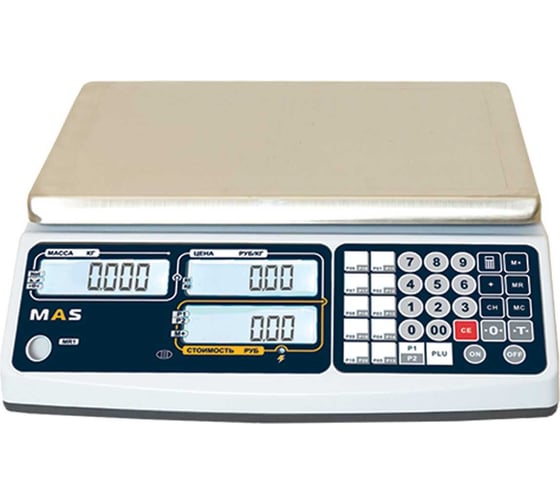 Торговые весы MAS ter mr1-30 7212 1