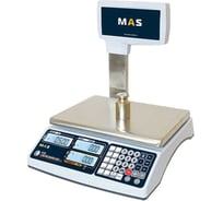 Торговые весы со стойкой MAS ter mr1-15p 7215