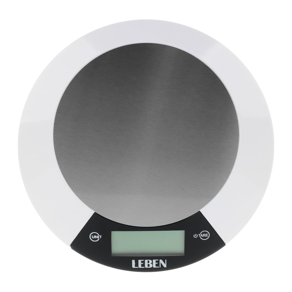 Кухонные электронные весы LEBEN металл. платформа, макс. нагрузка до 5 ...