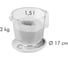 Суммирующие кухонные весы Tescoma delicia, 2,2 кг 634560 2