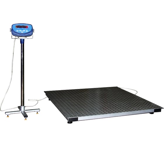 Весы платформенные Элефант -1000кг (750x1000) 4687203266738 1