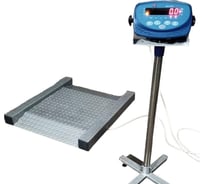 Весы заездные Элефант -1000кг(600х800) 4687203267124