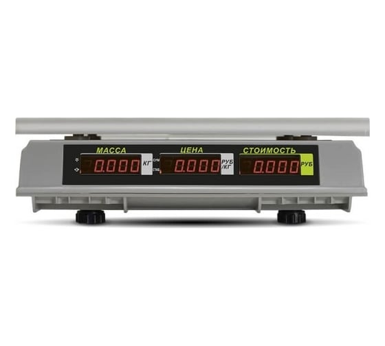 Весы M-ER MERCURY 326C-15.2 LED, без АКБ 3696