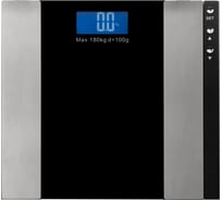 Напольные электронные весы с диагностикой REXANT smart life до 180 кг, черные 17-1202