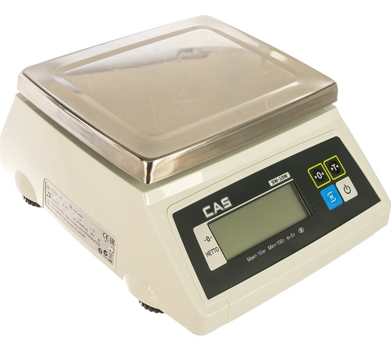 Весы CAS SW-10W 1A0SW8103GCI0501