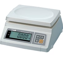 Весы (2 дисплея) CAS SW-20 1A0SW5203GCI0501
