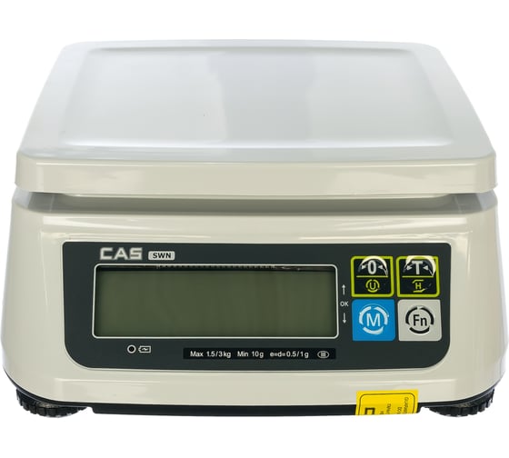 Весы CAS SWN-03C 810SWL302GCI0501