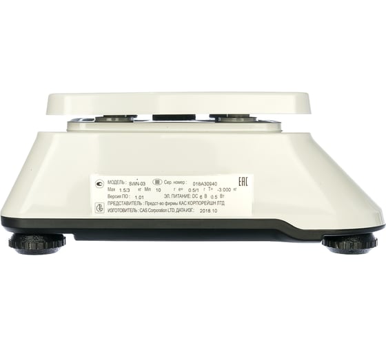 Весы CAS SWN-03C 810SWL302GCI0501