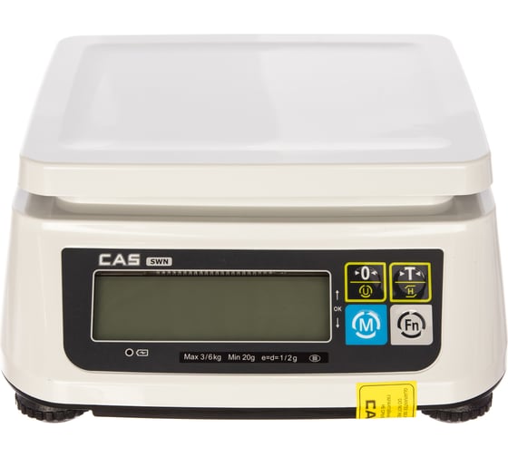 Весы CAS SWN-06C 810SWL602GCI0501