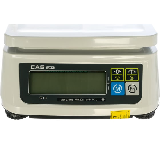 Весы CAS SWN-06C-DD 810SWM602GCI0501