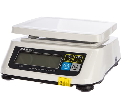 Весы SWN-30 CAS J10SWL303GCI0501