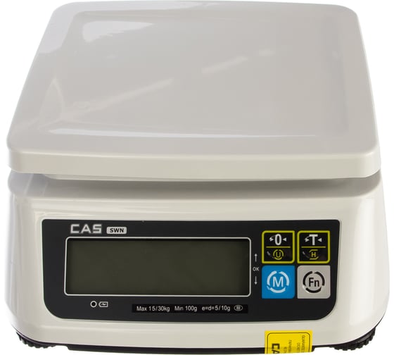 Весы CAS SWN-30C 810SWL303GCI0501