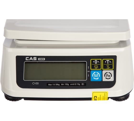 Весы CAS SWN-30C 810SWL303GCI0501