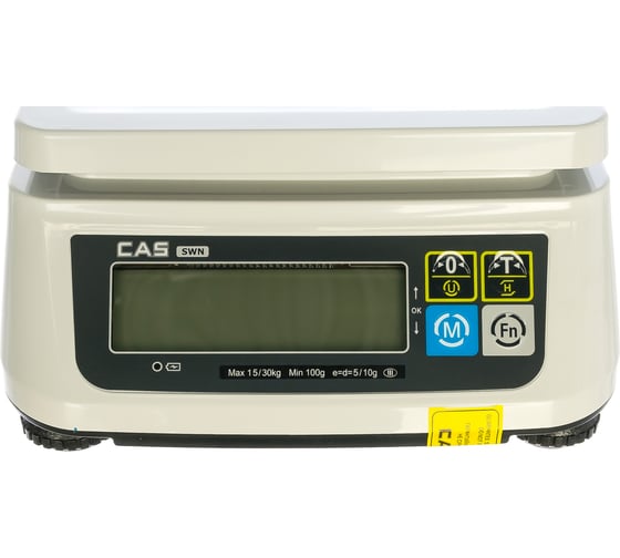 Весы CAS SWN-30C-DD 810SWM303GCI0101