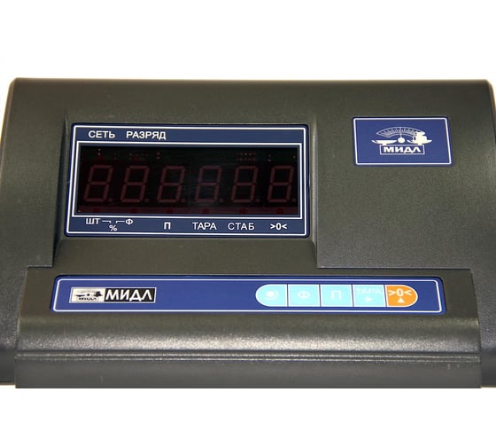Весы Middle «Циклоп 12Л» МП 600 ВЕДА Ф-1 100/200, 1000x1000 мм 1132100080