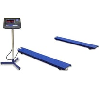 Весы Middle "Циклоп 12Л" МП 3000 ВЕДА Ф-1 1000, 1200x120 мм, балочные 1113128124