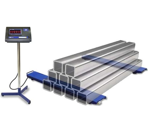 Весы Middle "Циклоп 12Л" МП 3000 ВЕДА Ф-1 1000, 1200x120 мм, балочные 1113128124