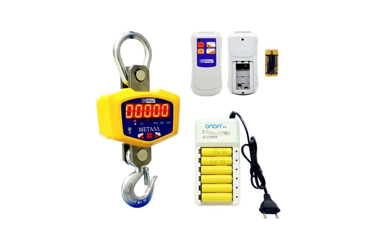 Весы Middle К 1000 ВИДА "Металл 1.1" 1452090003 - выгодная цена, отзывы ...