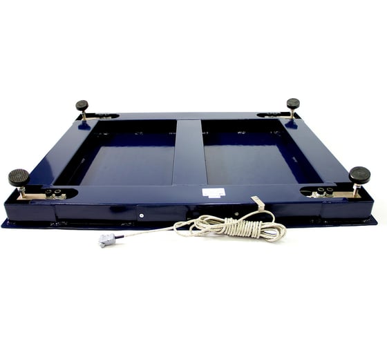 Весы Middle "Циклоп 12Л" МП 3000 ВЕДА Ф-1 500/1000, 1000x1000 мм 1132100110