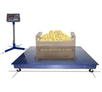 Весы Middle "Циклоп 12Л" МП 2000 ВЕДА Ф-1 500/1000, 1000x1000 мм 1132100100