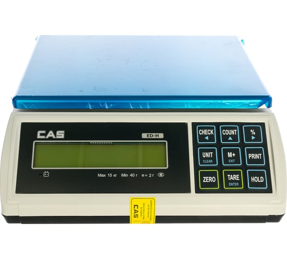 Весы CAS ED-15H O10EDH153GCI0501