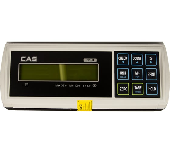 Весы CAS ED-30H O10EDH303GCI0501