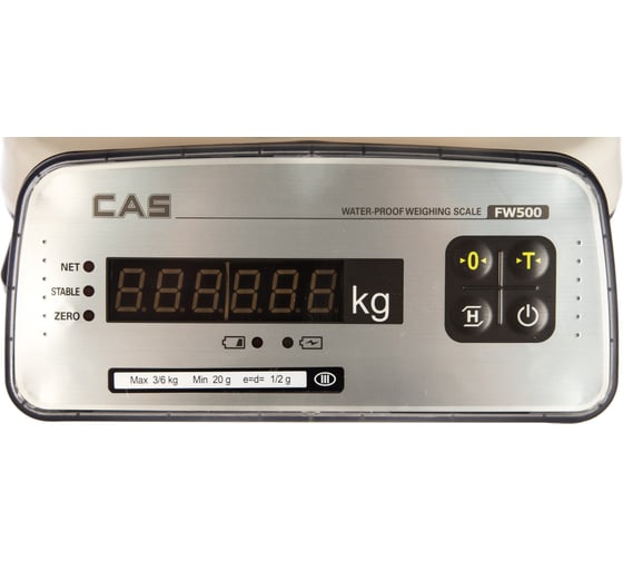 Весы CAS FW500-06E 1N0FW6602GCI0501