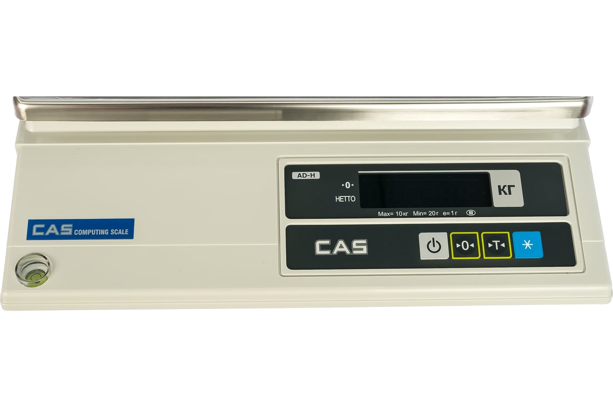 Весы cas ad-10h 140ad3103gci0501