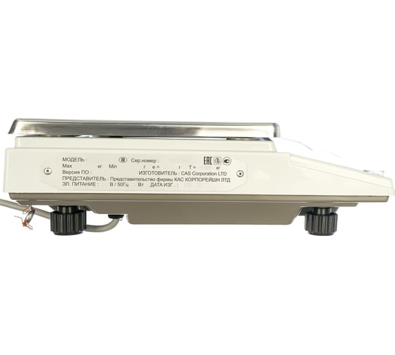Весы CAS AD-10H 140AD3103GCI0501
