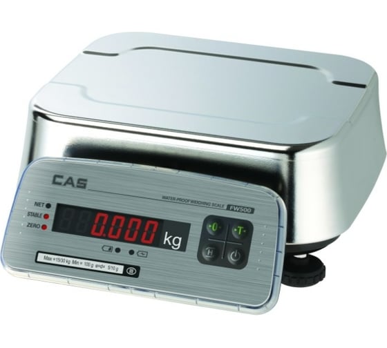 Весы CAS FW500-30E 1N0FW6303GCI0501