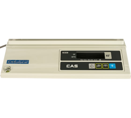 Весы CAS AD-20H 140AD3203GCI0501