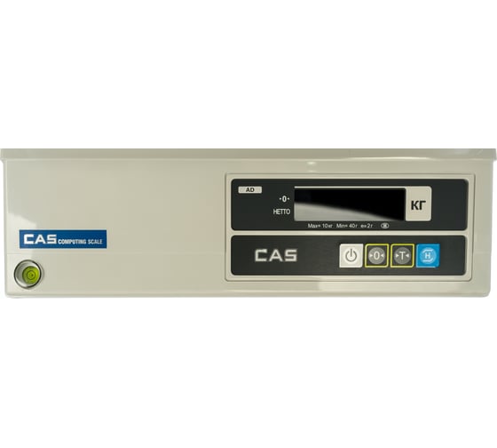 Весы CAS AD-10 140AD0103GCI0501