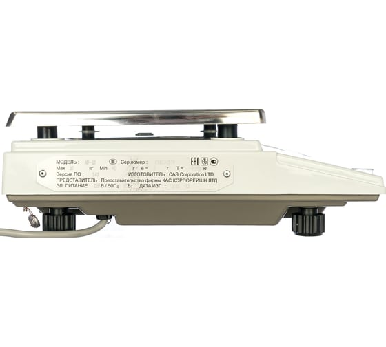 Весы CAS AD-10 140AD0103GCI0501
