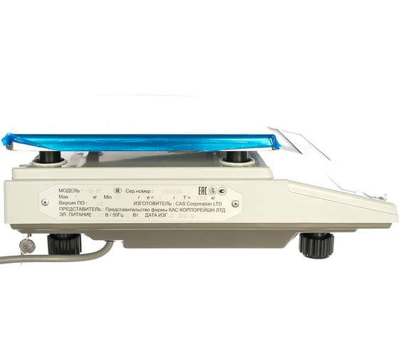 Весы CAS AD-5 140AD0502GCI0501
