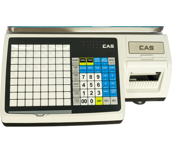 Весы CAS CL-3000-15P J60L3C153GCI0501