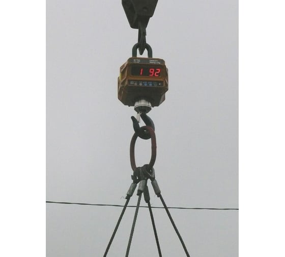 Крановые весы CAS 3THD CA0C80305GCI0501