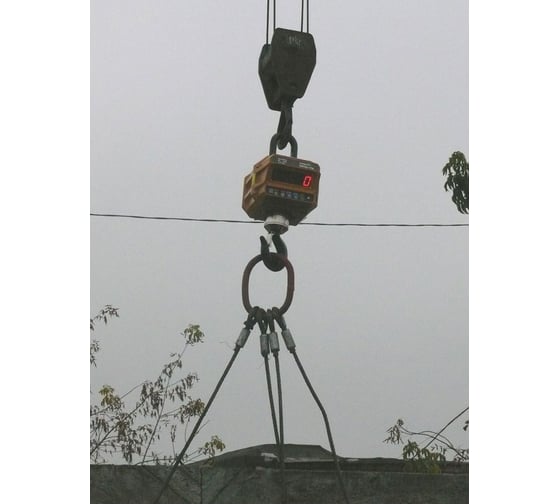 Крановые весы CAS 5THD C50C30505GCI0501