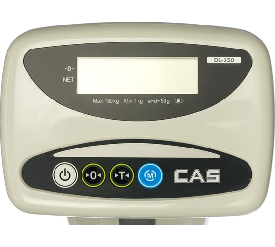 Весы CAS DL-150N 440DL1154GCI0501