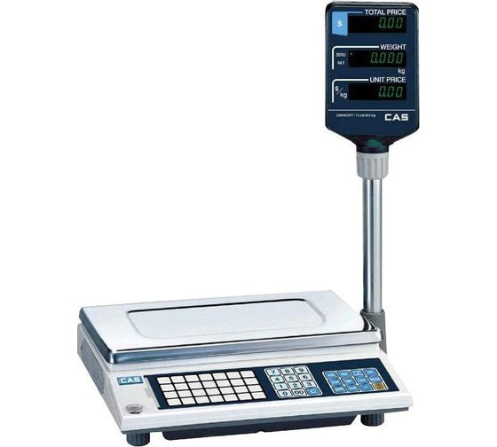 Весы CAS AP-30EX BT 110AP4303GCI0502 1