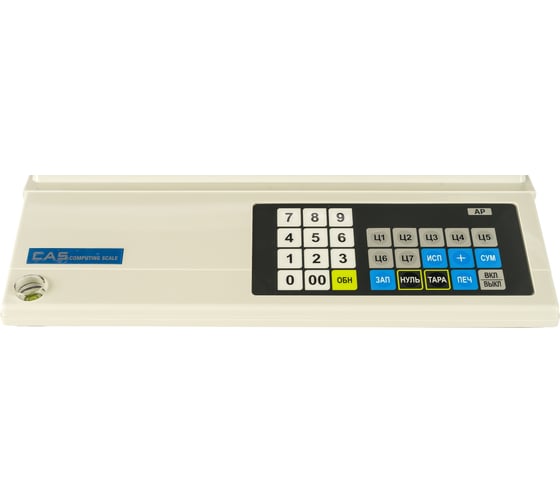 Весы CAS AP-15M 110AP0153GCI0501