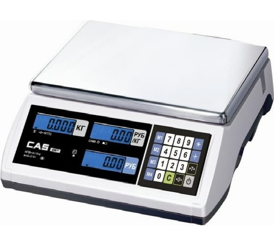 Весы CAS ER JR-15CB 1A0E20153GCI0502 1